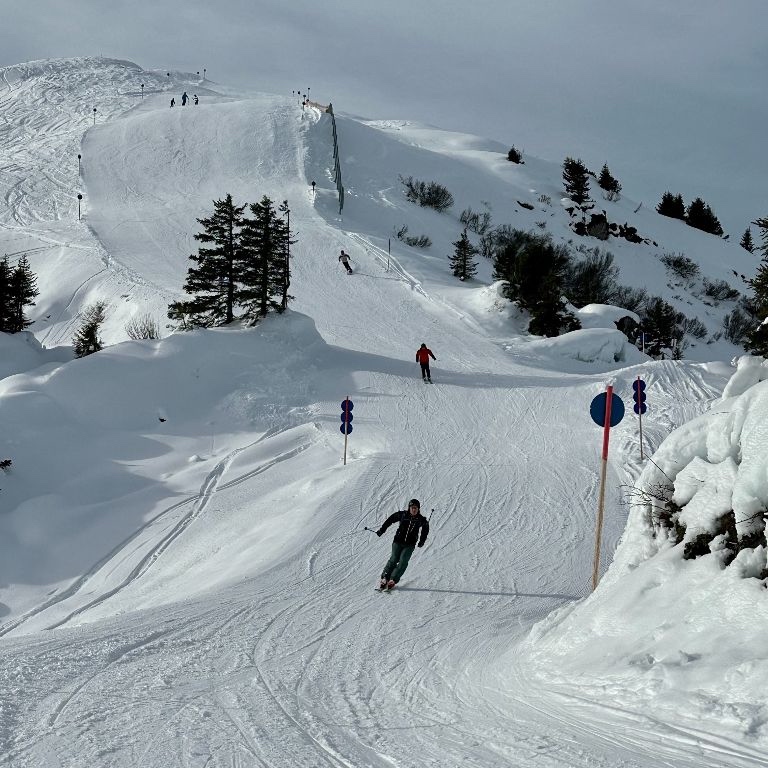 Skiing at Arlberg 2024 in Austria ▶︎ unique experience